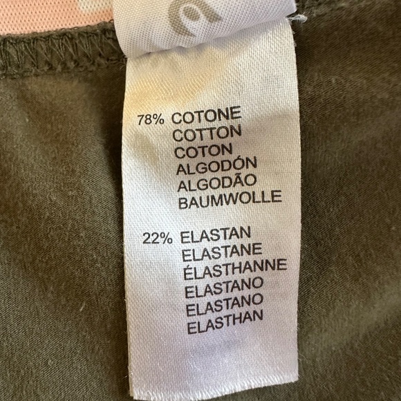 Freddy leggings - WRUP mid waist - military green 8/Large - Picture 7 of 7